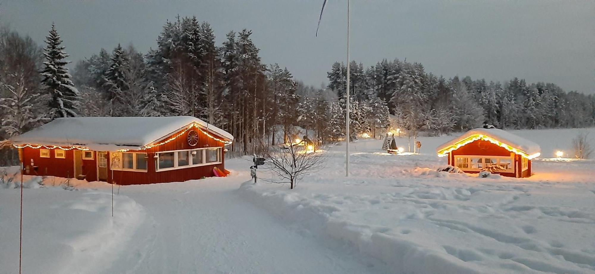 Korvala Log Cabins ภายนอก รูปภาพ
