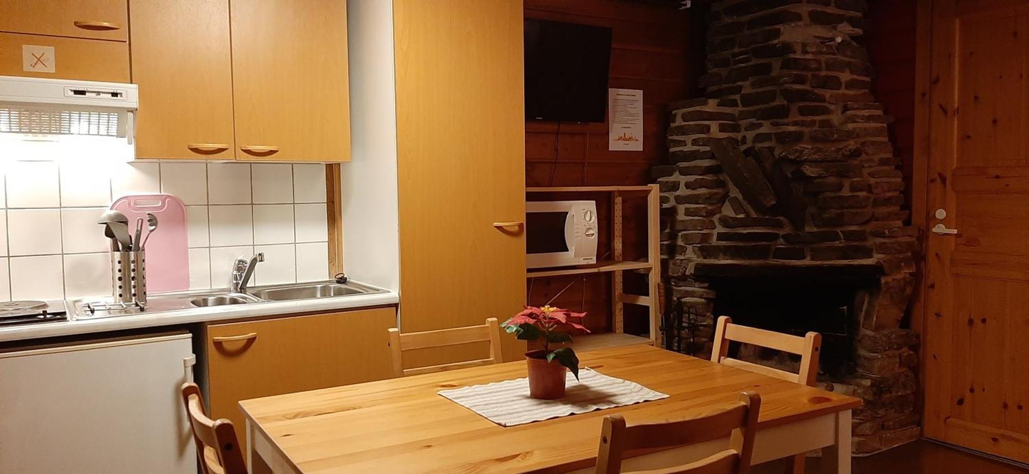 Korvala Log Cabins ภายนอก รูปภาพ