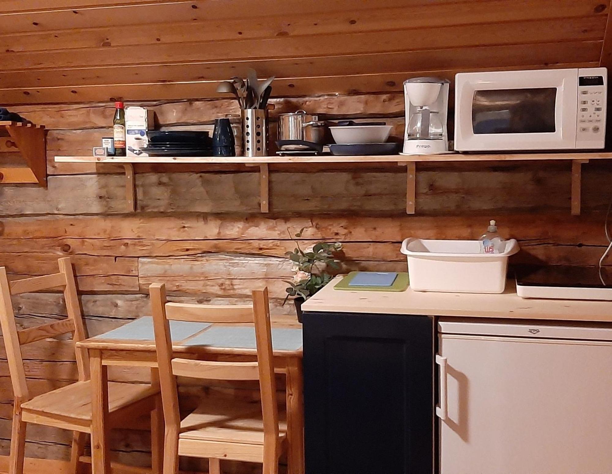 Korvala Log Cabins ภายนอก รูปภาพ