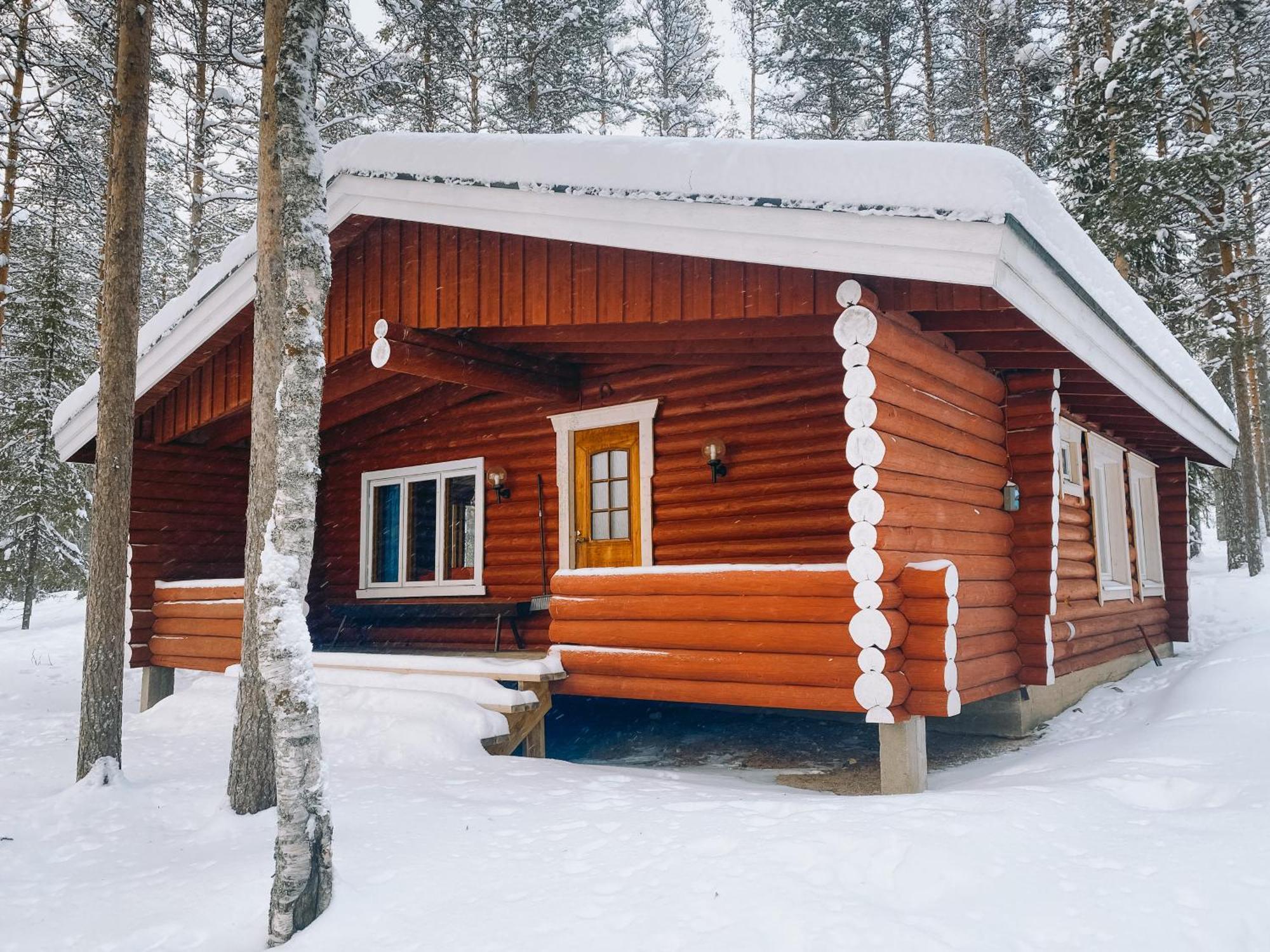 Korvala Log Cabins ภายนอก รูปภาพ