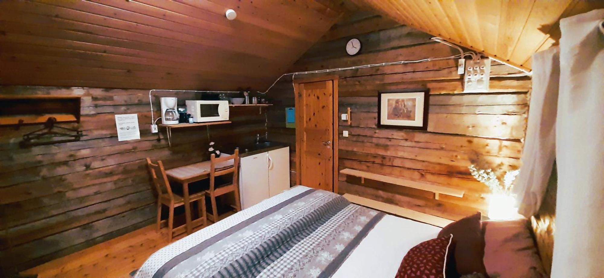 Korvala Log Cabins ภายนอก รูปภาพ