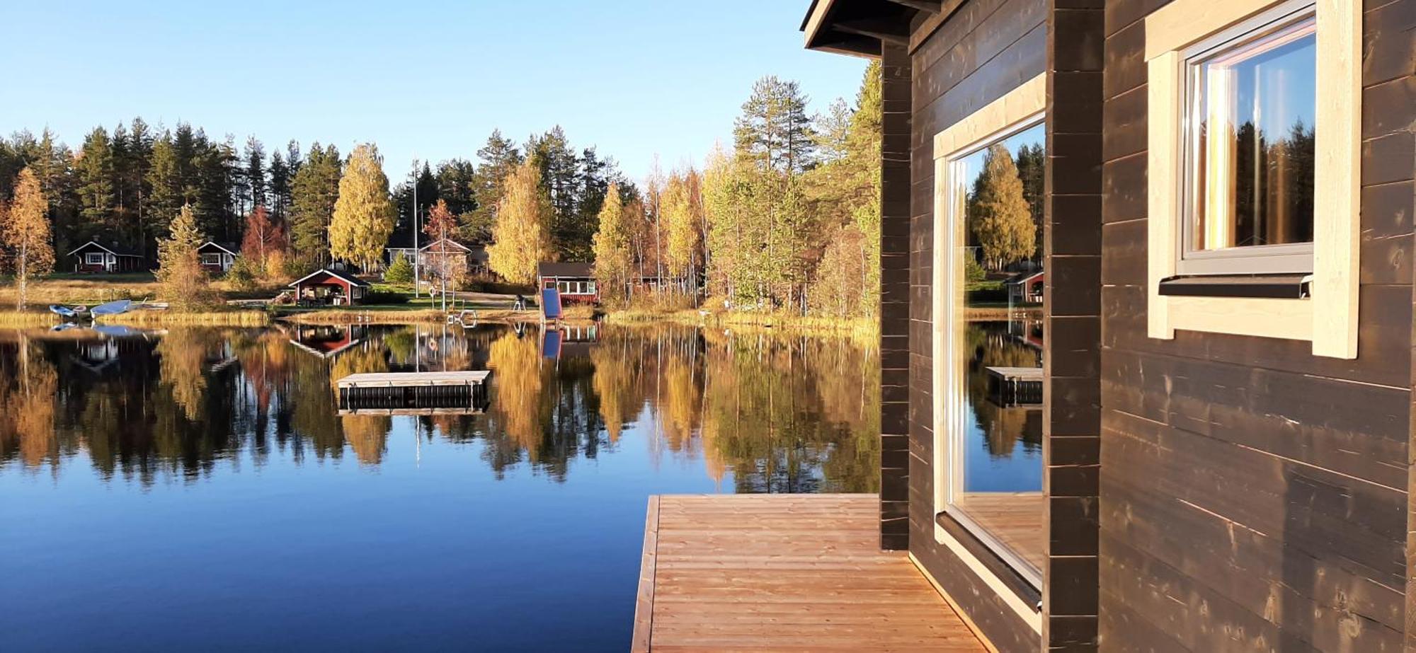 Korvala Log Cabins ภายนอก รูปภาพ