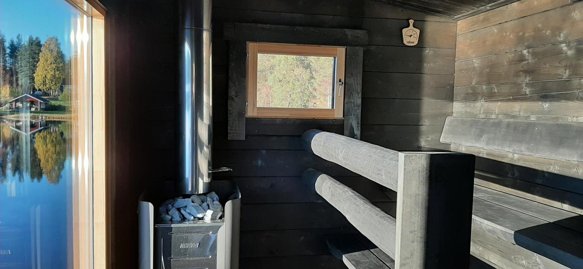 Korvala Log Cabins ภายนอก รูปภาพ