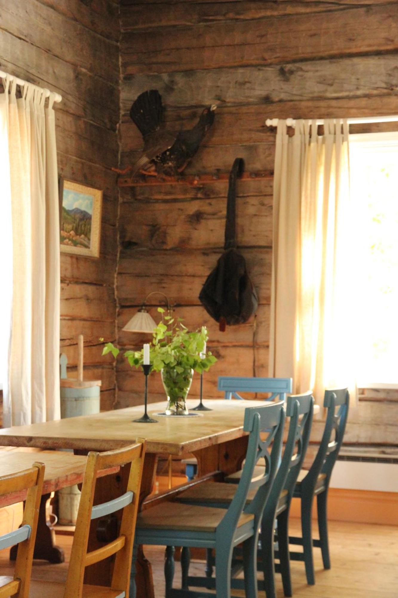 Korvala Log Cabins ภายนอก รูปภาพ
