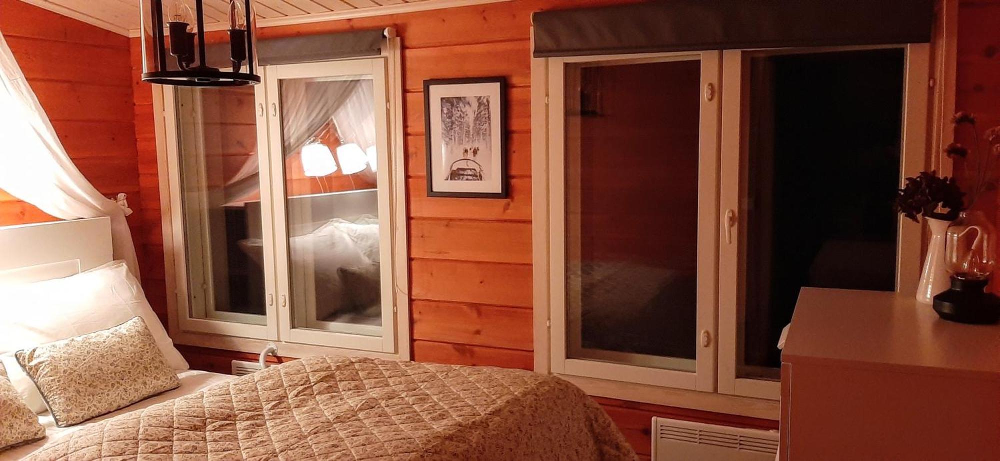 Korvala Log Cabins ภายนอก รูปภาพ