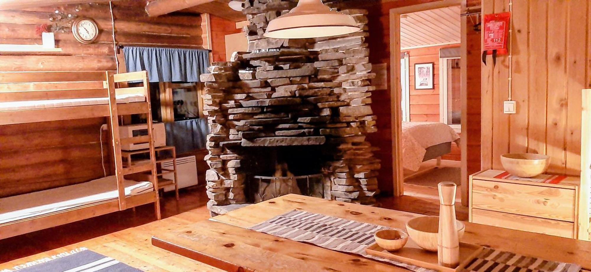 Korvala Log Cabins ภายนอก รูปภาพ