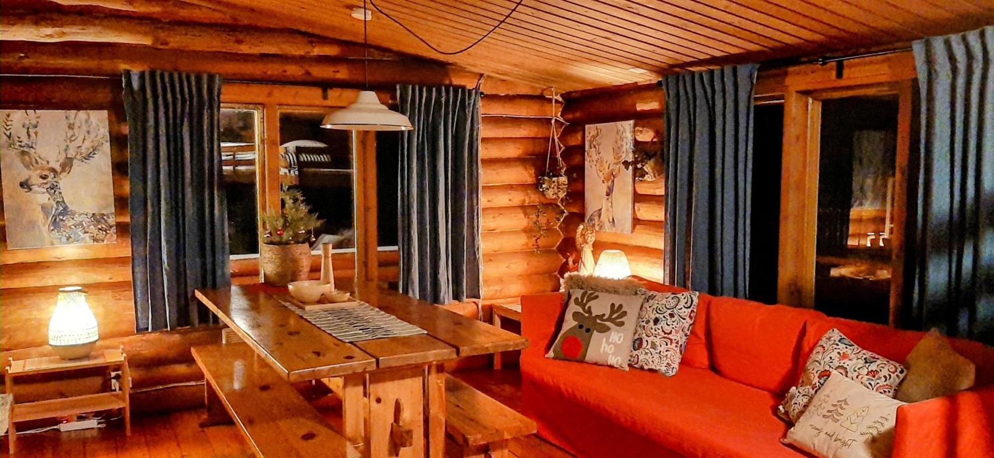 Korvala Log Cabins ภายนอก รูปภาพ