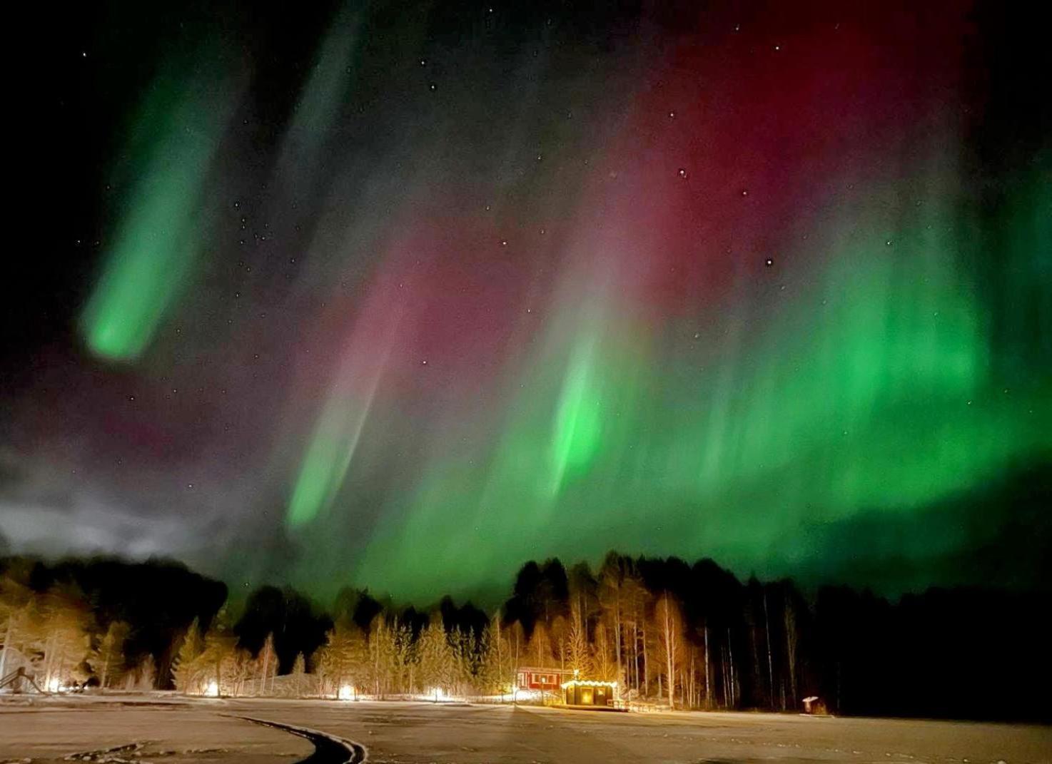 Korvala Log Cabins ภายนอก รูปภาพ