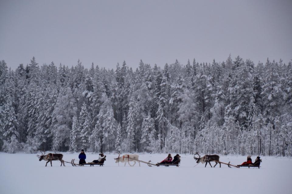 Korvala Log Cabins ภายนอก รูปภาพ
