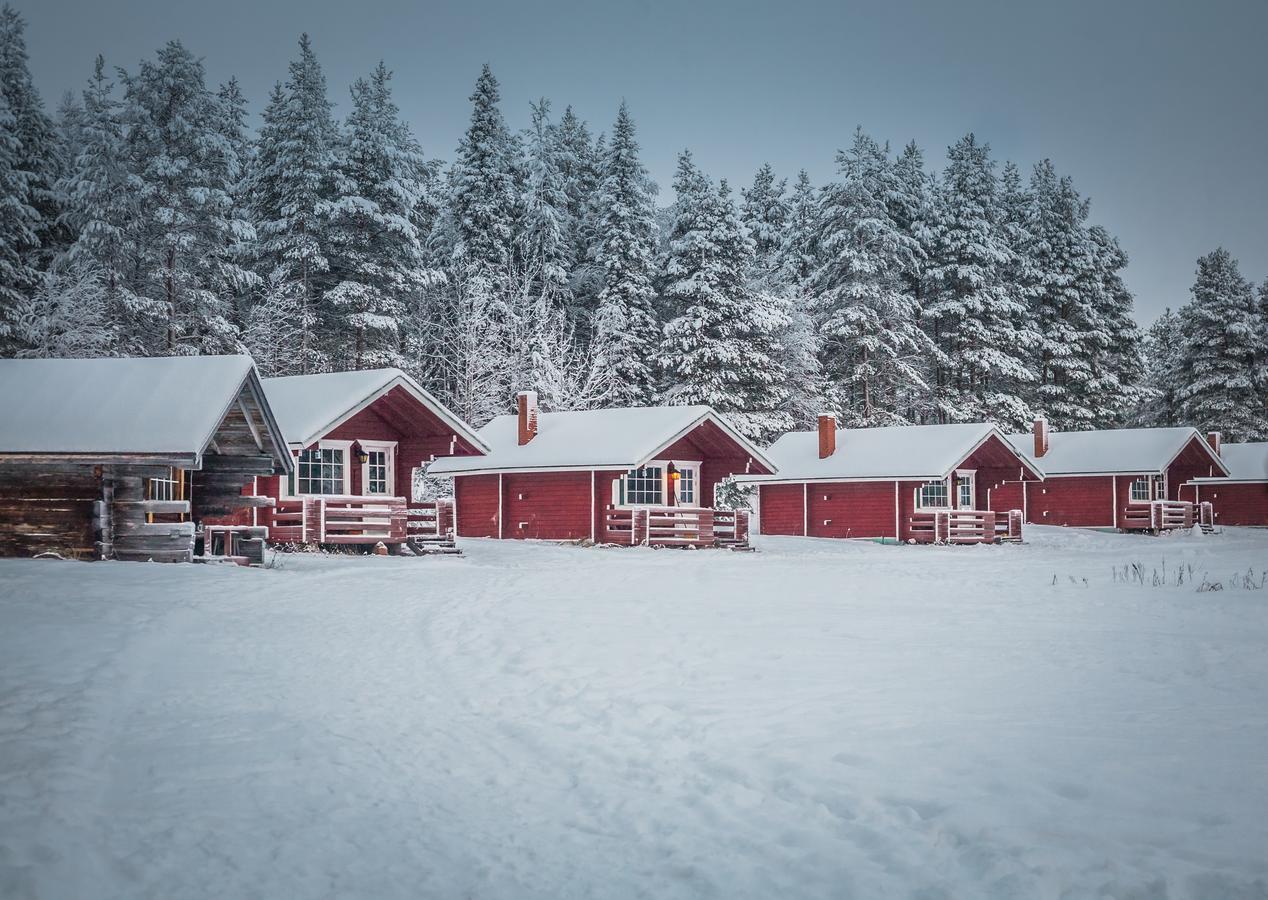 Korvala Log Cabins ภายนอก รูปภาพ
