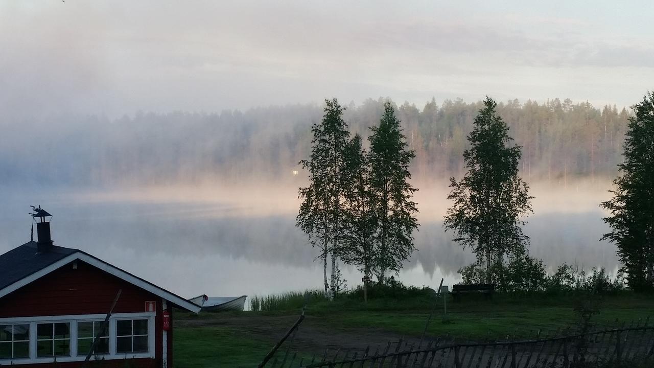 Korvala Log Cabins ภายนอก รูปภาพ