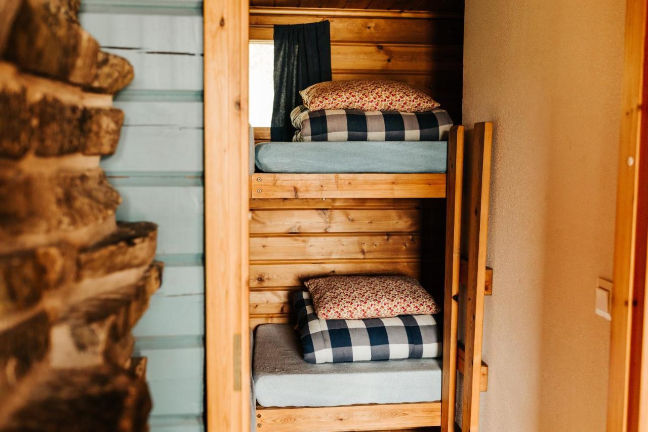 Korvala Log Cabins ภายนอก รูปภาพ