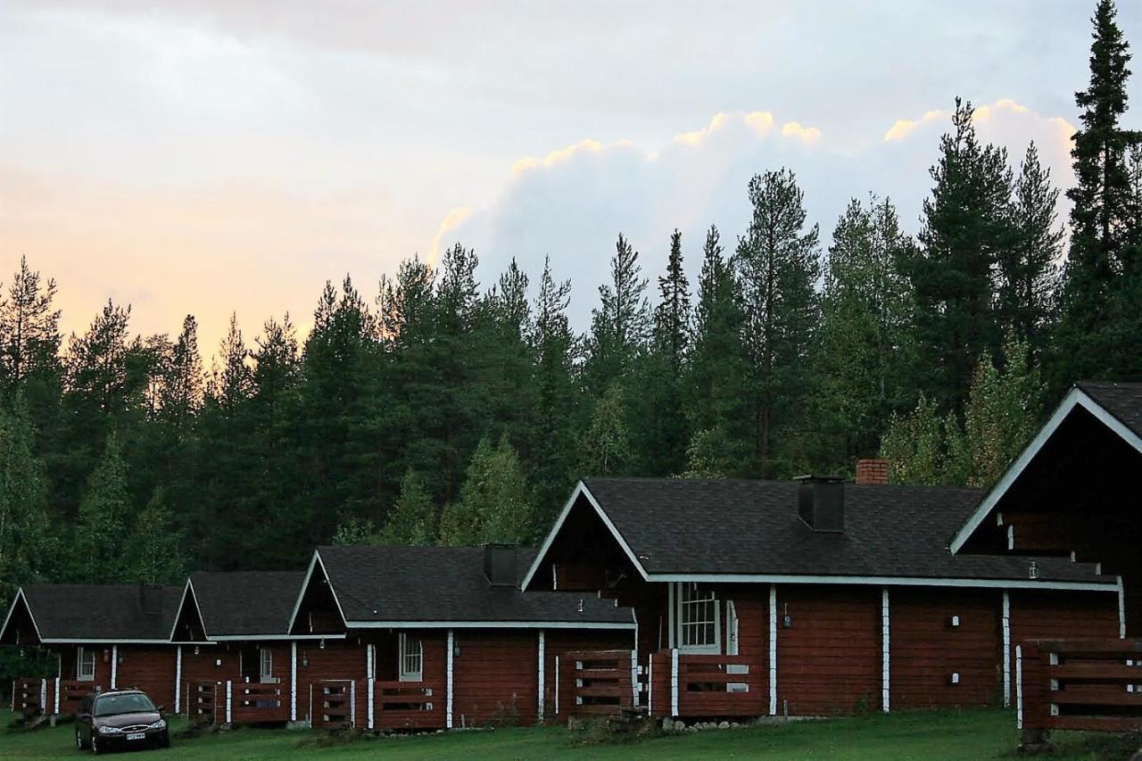 Korvala Log Cabins ภายนอก รูปภาพ