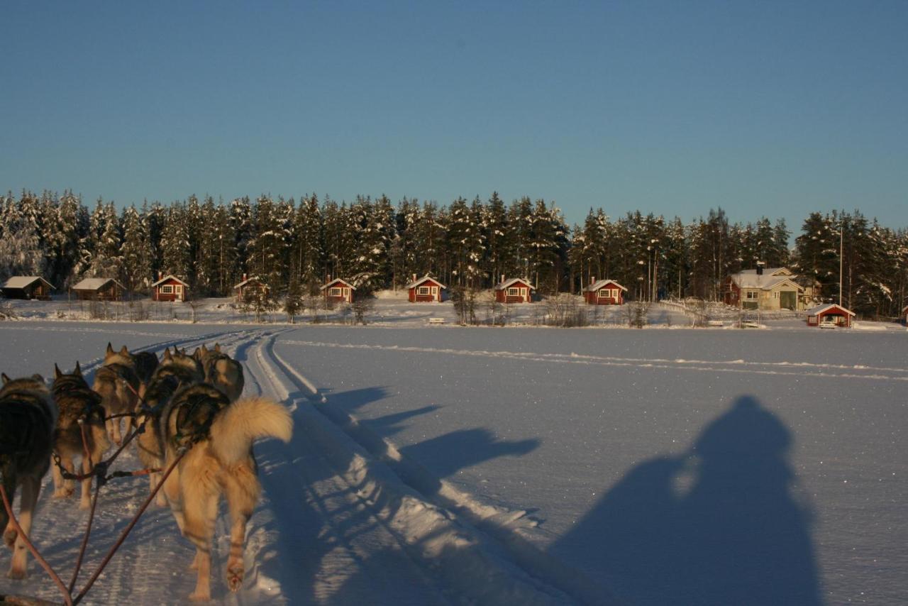 Korvala Log Cabins ภายนอก รูปภาพ