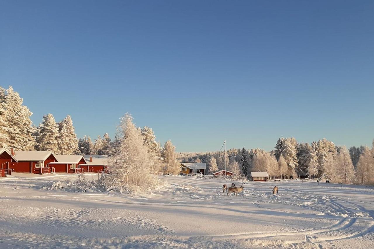 Korvala Log Cabins ภายนอก รูปภาพ