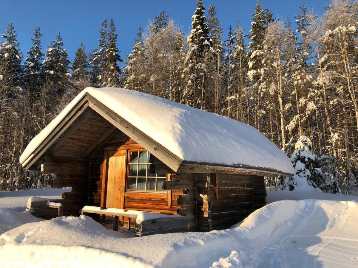Korvala Log Cabins ภายนอก รูปภาพ