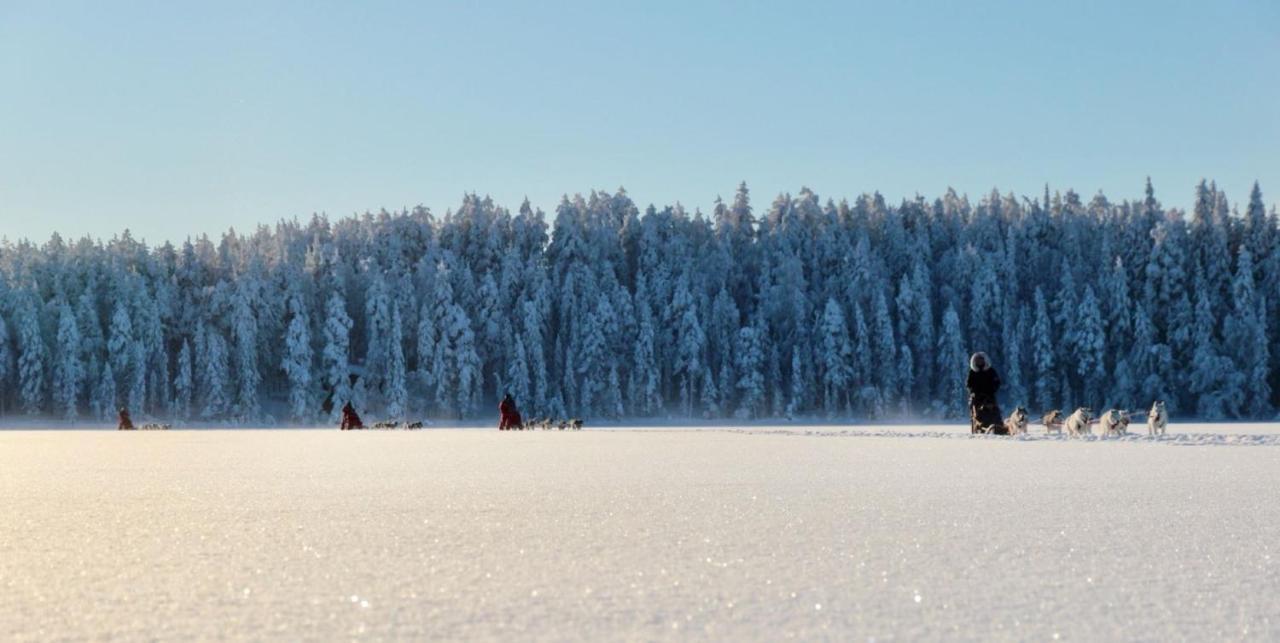 Korvala Log Cabins ภายนอก รูปภาพ
