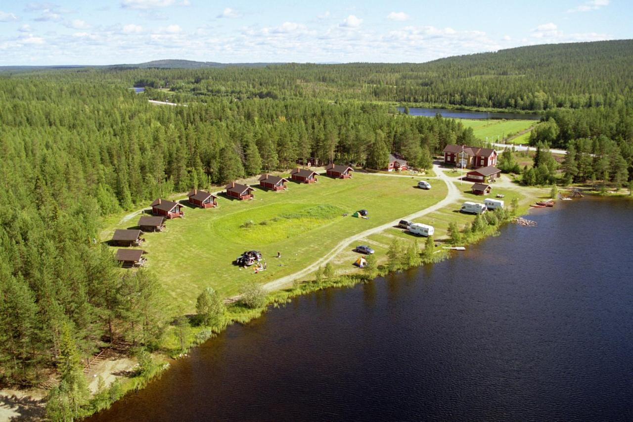 Korvala Log Cabins ภายนอก รูปภาพ